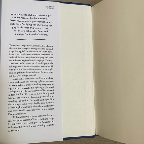 “I Have Something To Tell You” by Chasten Buttigieg - Hardcover - Picture 6 of 13